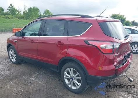 2018 Ford Escape Se из США, поврежденный, VIN 1FMCU0GD6JUB98986